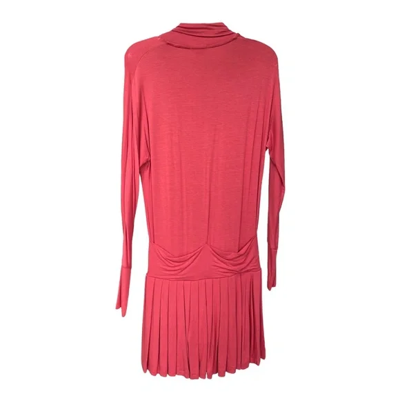 BCBGirl Raspberry Red Dress NEW with tags Women's Size XS $98 - Picture 2 of 6